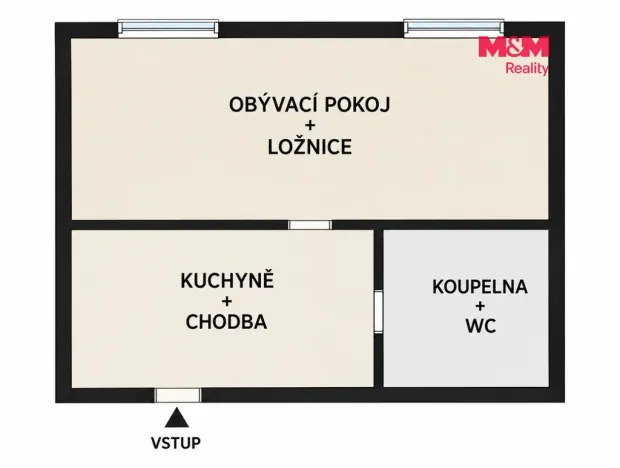 Prodej atypického bytu, Kojetín - Kojetín I-Město, Polní, 25 m2