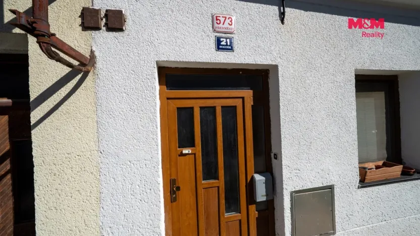 Prodej rodinného domu, Svitavy - Předměstí, Vrchlického, 120 m2