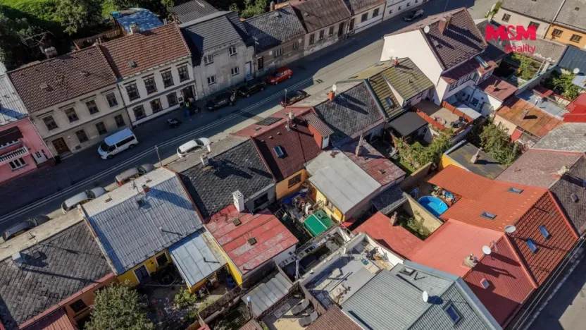 Prodej rodinného domu, Svitavy - Předměstí, Vrchlického, 120 m2