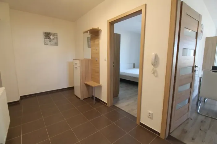 Pronájem bytu 2+kk, Plzeň - Valcha, Špačková, 53 m2
