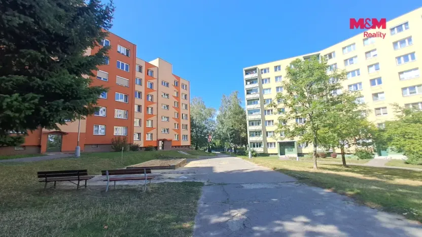 Pronájem bytu 4+1, Ostrava - Poruba, Marty Krásové, 95 m2