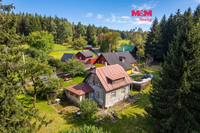 Prodej rodinného domu, Černava, 90 m2