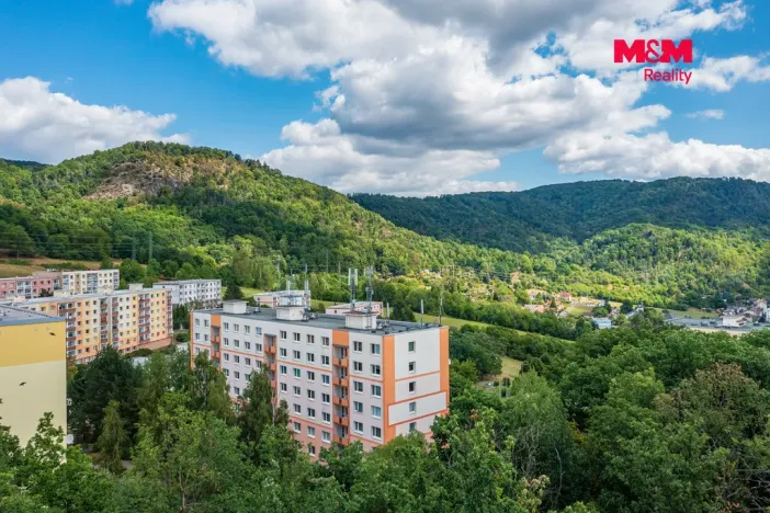 Pronájem bytu 1+1, Ústí nad Labem, Peškova, 38 m2
