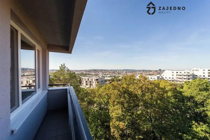 Pronájem bytu 2+1, Brno, Brožíkova, 55 m2