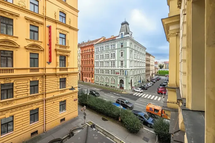 Prodej bytu 2+kk, Praha - Nové Město, Tyršova, 53 m2