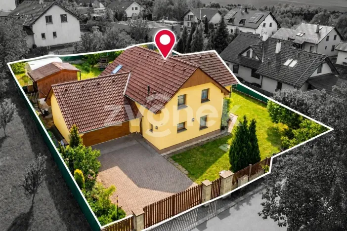 Prodej rodinného domu, Zlín - Mladcová, Kapradinová, 186 m2