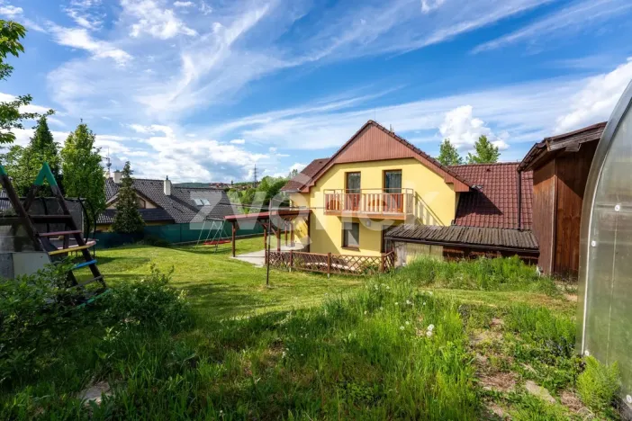Prodej rodinného domu, Zlín - Mladcová, Kapradinová, 186 m2