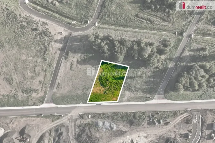 Prodej pozemku pro bydlení, Ostrov - Kfely, 550 m2