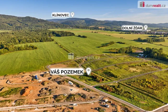 Prodej pozemku pro bydlení, Ostrov - Kfely, 550 m2