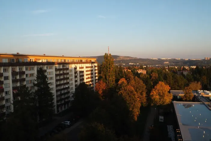 Pronájem bytu 1+1, Brno - Lesná, Halasovo náměstí, 30 m2