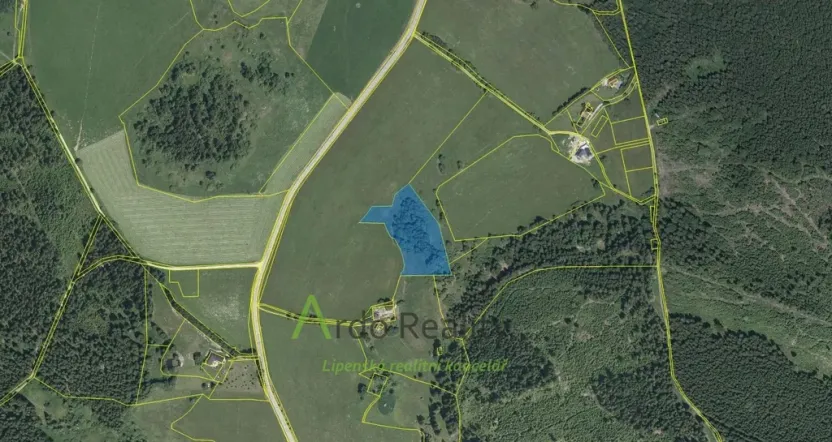 Prodej pozemku, Přední Výtoň, 13285 m2