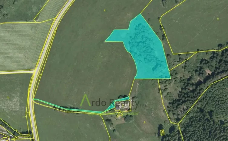 Prodej pozemku, Přední Výtoň, 13285 m2