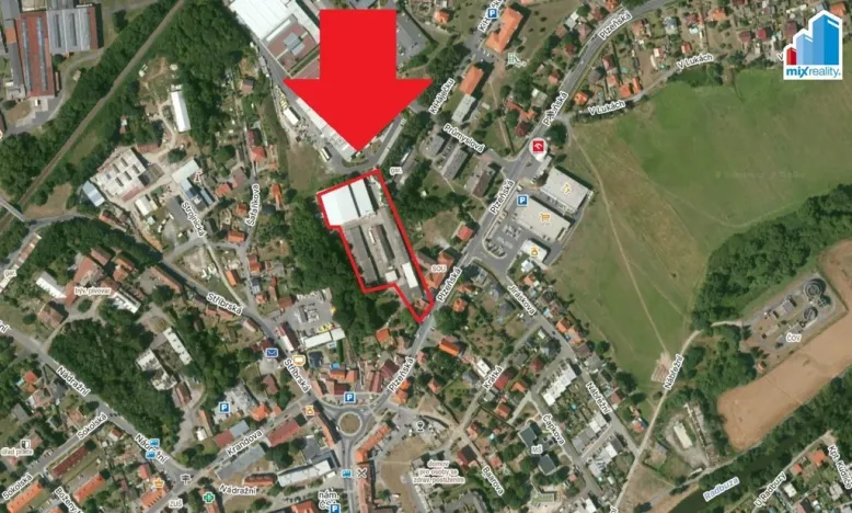 Pronájem skladu, Stod, Plzeňská, 2000 m2
