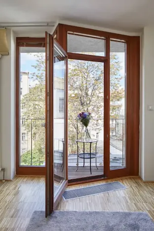 Pronájem bytu 2+kk, Praha - Vinohrady, Balbínova, 42 m2