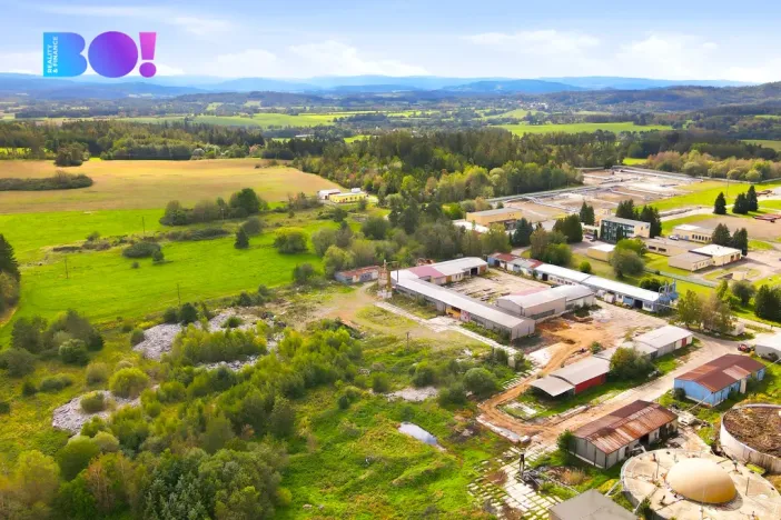 Prodej výrobních prostor, Pačejov, 4031 m2