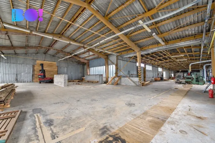 Prodej výrobních prostor, Pačejov, 4031 m2