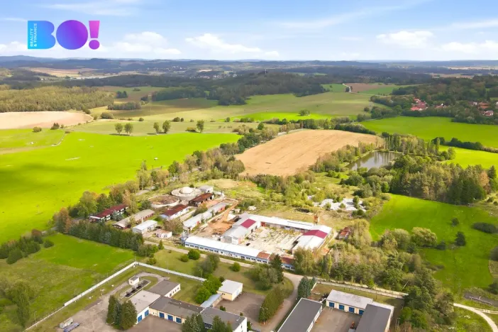 Prodej výrobních prostor, Pačejov, 4031 m2
