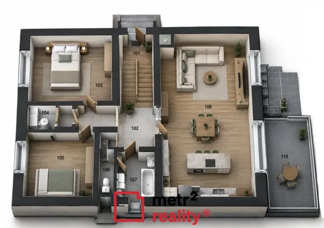 Prodej rodinného domu, Charváty, 303 m2