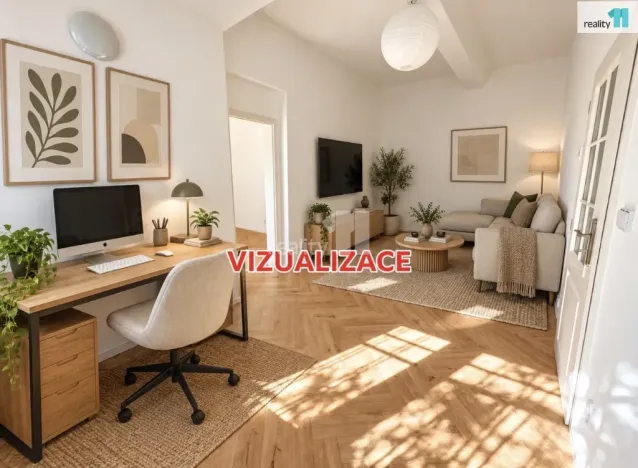 Pronájem bytu 2+1, Praha - Libeň, Na stráži, 64 m2