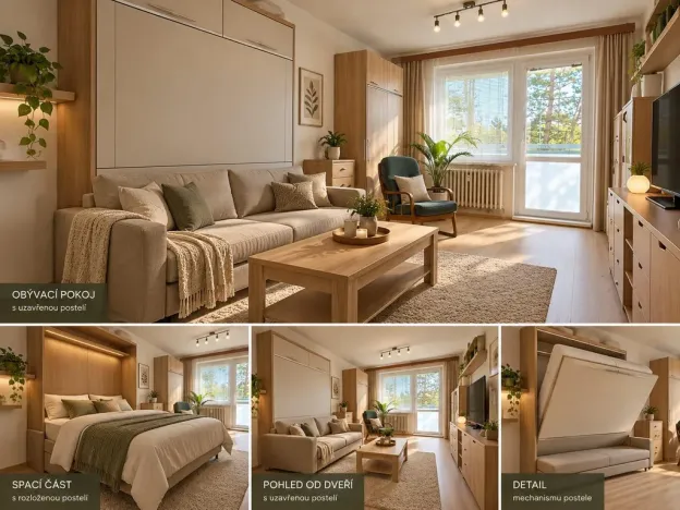 Prodej bytu 1+1, Třebíč - Nové Dvory, Kyjevská, 33 m2