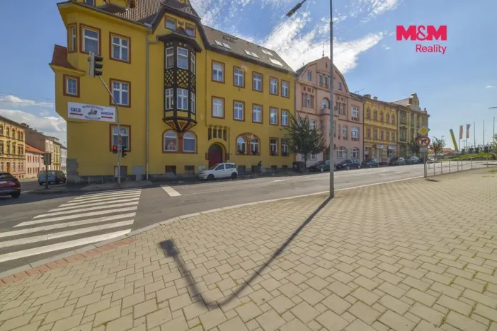 Pronájem bytu 2+kk, Cheb, 26. dubna, 52 m2