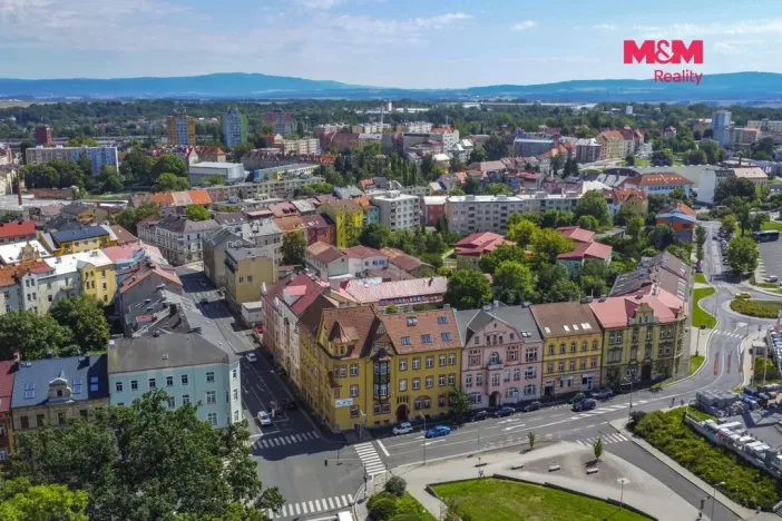 Pronájem bytu 2+kk, Cheb, 26. dubna, 52 m2
