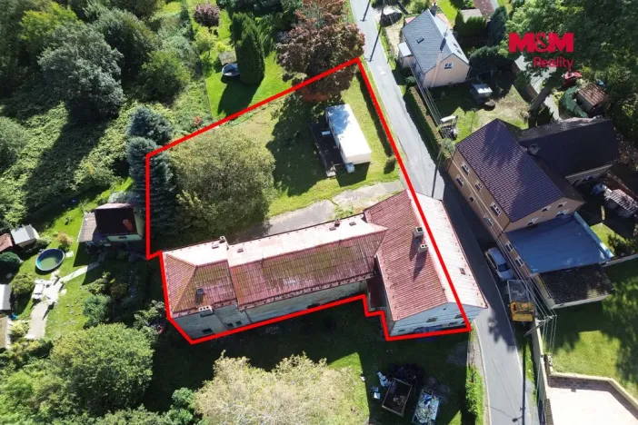 Prodej rodinného domu, Chlum Svaté Maří, Školní, 420 m2
