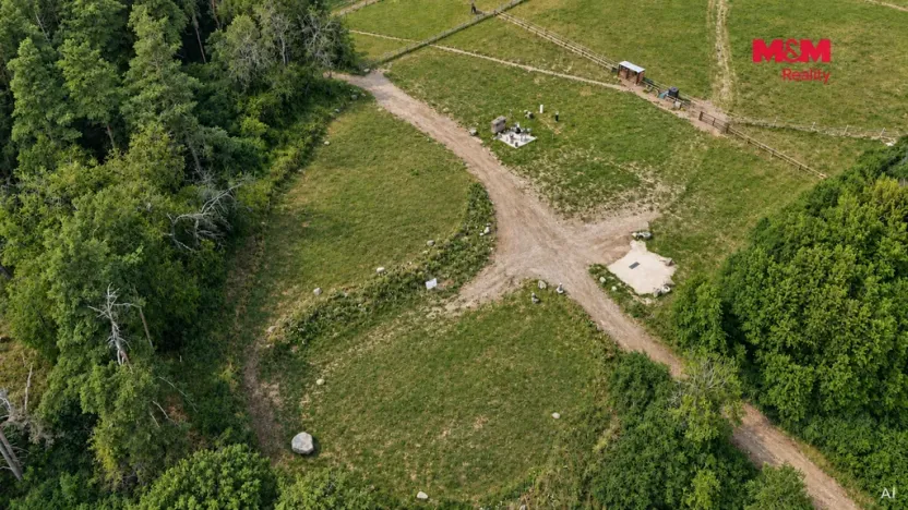 Pronájem komerčního pozemku, Planá, 33448 m2