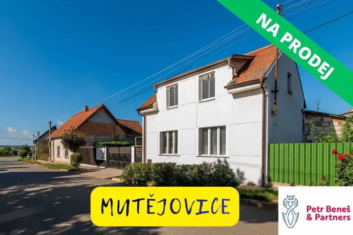 Prodej rodinného domu, Mutějovice, 1. máje, 77 m2
