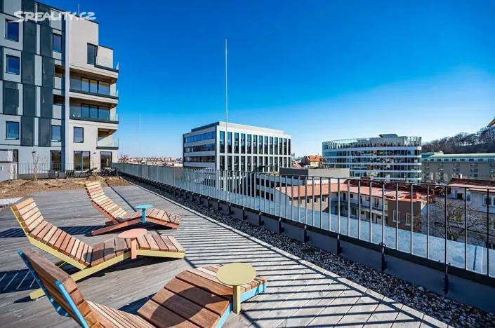 Pronájem bytu 1+kk, Praha - Smíchov, Grafická, 30 m2