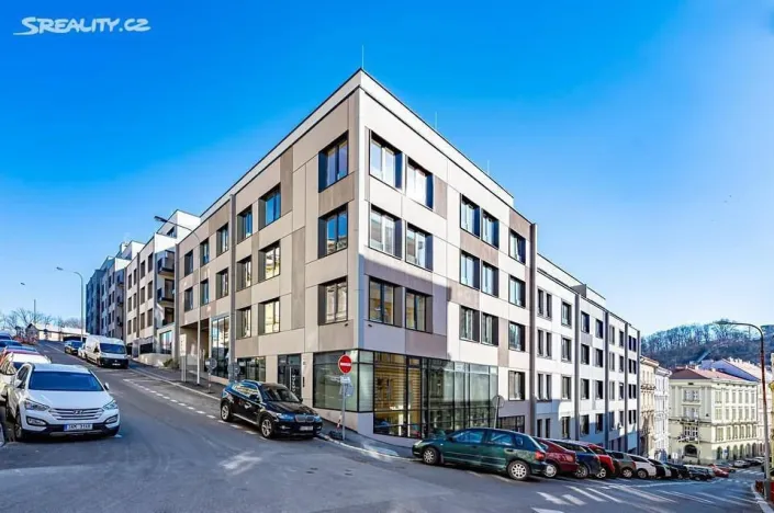 Pronájem bytu 1+kk, Praha - Smíchov, Grafická, 30 m2