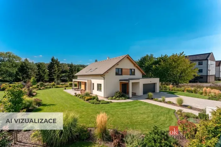 Prodej stavebního pozemku, 973 m², Domašov u Šternberka