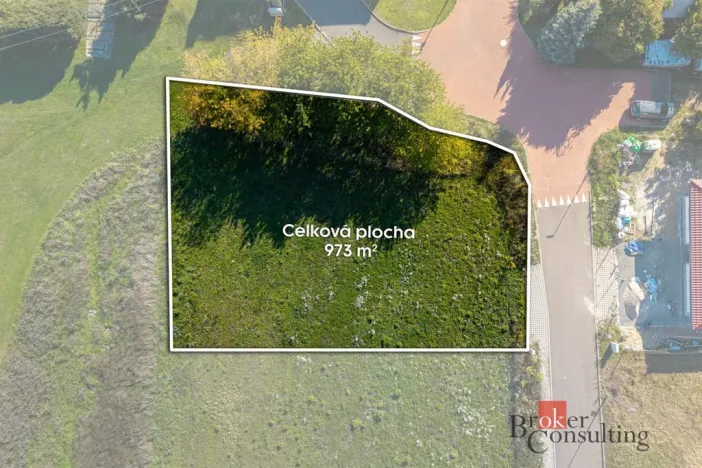 Prodej pozemku pro bydlení, Domašov u Šternberka, 973 m2