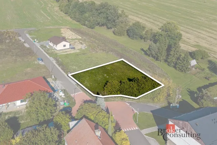 Prodej pozemku pro bydlení, Domašov u Šternberka, 973 m2