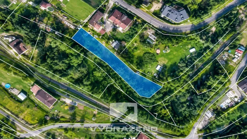 Prodej louky, Jablonec nad Nisou - Proseč nad Nisou, 912 m2