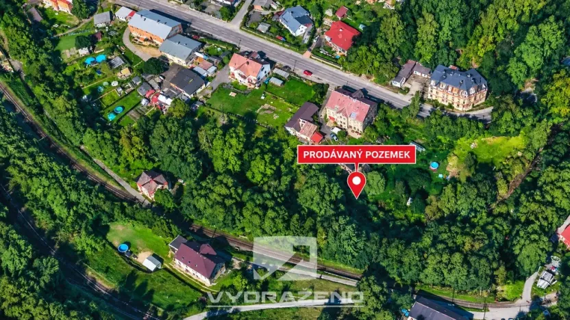 Prodej louky, Jablonec nad Nisou - Proseč nad Nisou, 912 m2