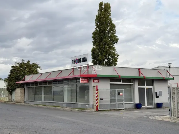 Pronájem obchodního prostoru, Chomutov, Raisova, 217 m2