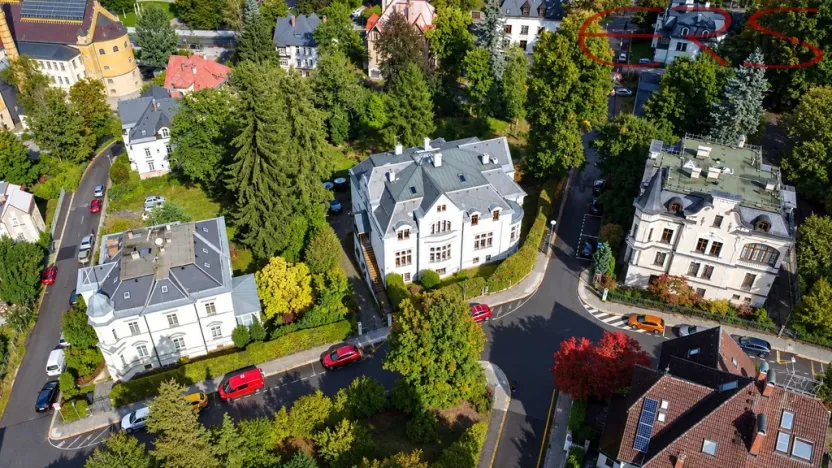Prodej atypického bytu, Liberec, Klostermannova, 188 m2