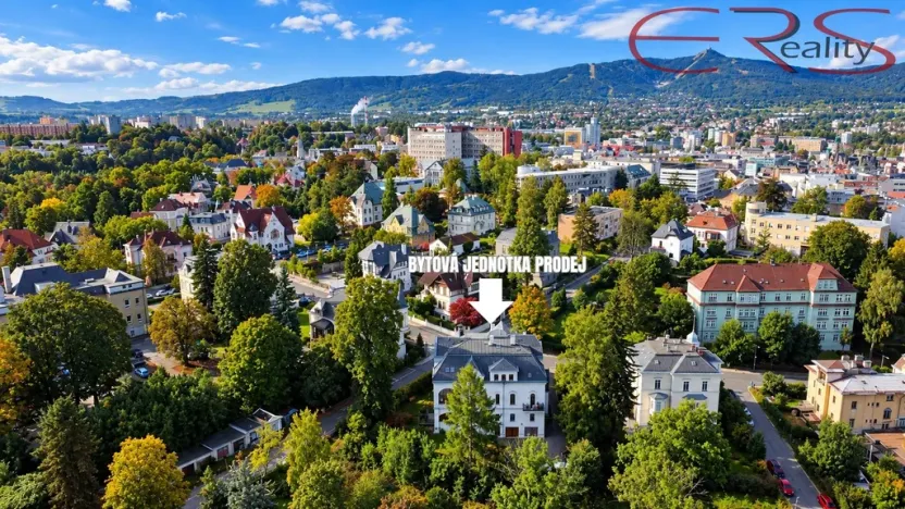 Prodej atypického bytu, Liberec, Klostermannova, 188 m2