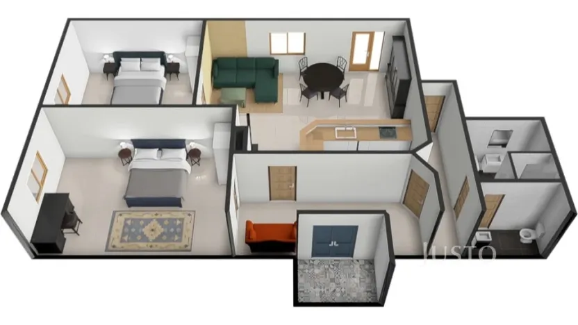 Prodej rodinného domu, Zdíkov - Masákova Lhota, 232 m2