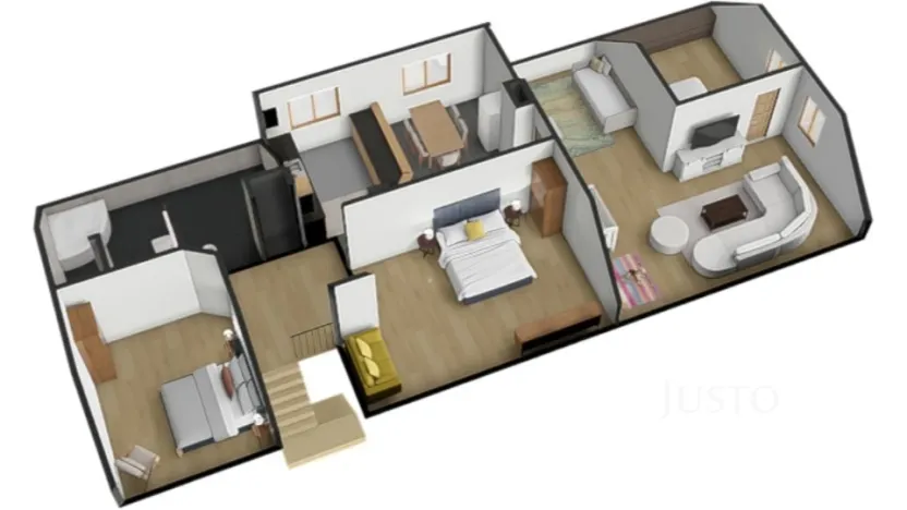 Prodej rodinného domu, Zdíkov - Masákova Lhota, 232 m2