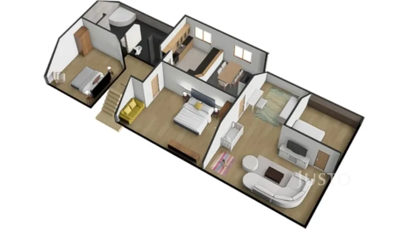Prodej rodinného domu, Zdíkov - Masákova Lhota, 232 m2
