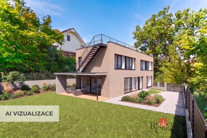 Prodej pozemku pro bydlení, Praha - Jinonice, 587 m2