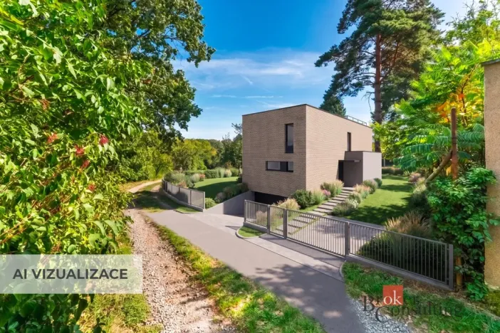 Prodej pozemku pro bydlení, Praha - Jinonice, 587 m2