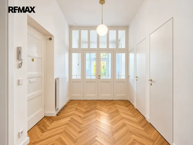 Pronájem bytu 3+1, Praha - Bubeneč, Národní obrany, 91 m2