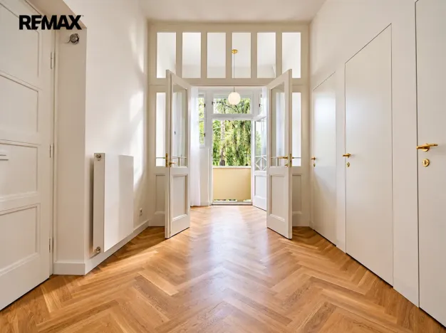 Pronájem bytu 3+1, Praha - Bubeneč, Národní obrany, 91 m2