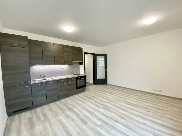 Pronájem bytu 1+kk, Praha - Holešovice, Na Maninách, 33 m2