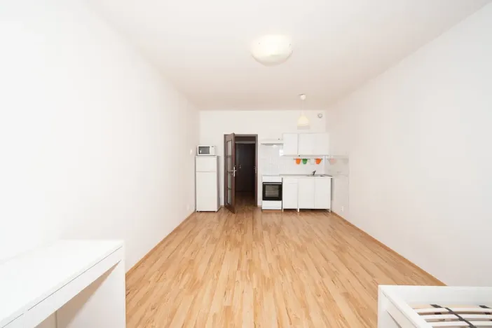 Prodej bytu 1+kk, Praha - Vysočany, Freyova, 33 m2