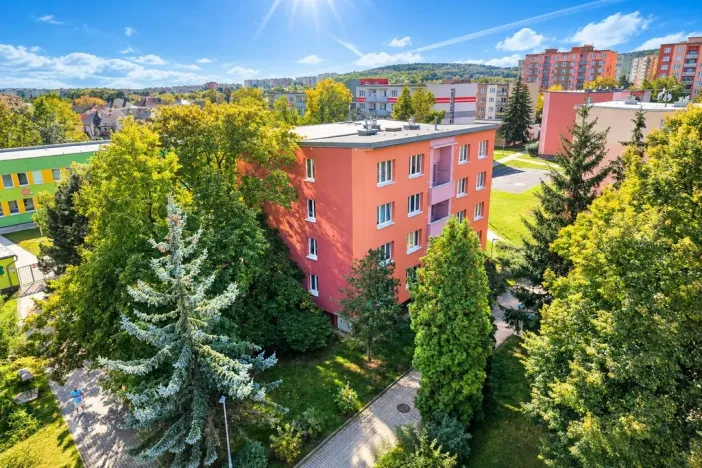 Prodej bytu 4+1, Jirkov, Studentská, 77 m2