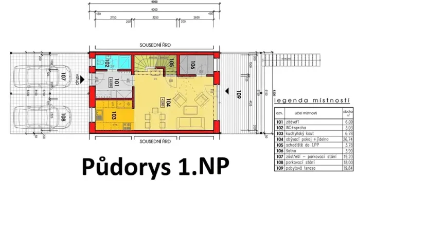 Prodej rodinného domu, Třešť, Havlíčkova, 100 m2